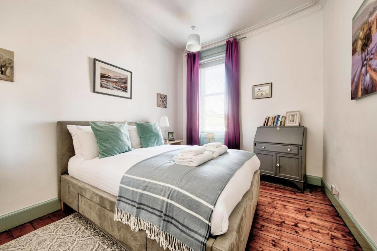 Guestready - Cosy Home 5 Minutes From Waverley! Edinburgh Exterior foto
