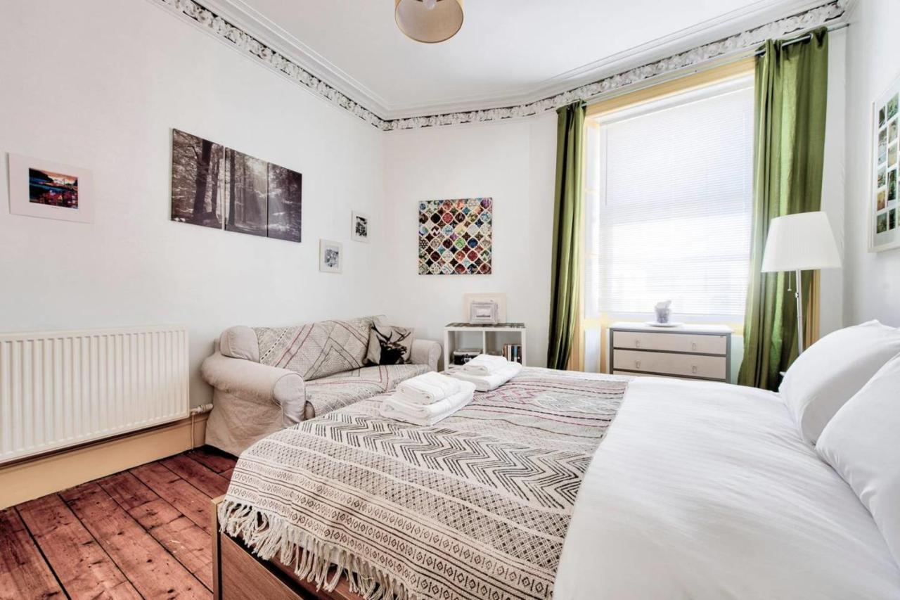 Guestready - Cosy Home 5 Minutes From Waverley! Edinburgh Exterior foto